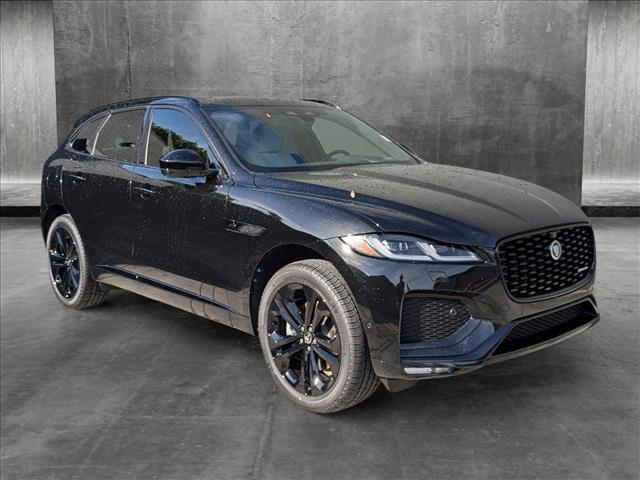 new 2025 Jaguar F-PACE car, priced at $68,025