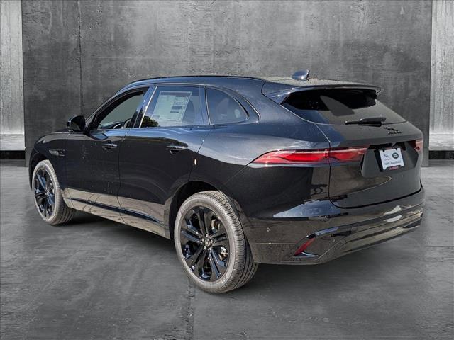 new 2025 Jaguar F-PACE car, priced at $68,025