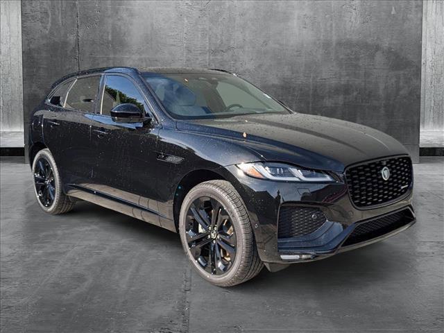 new 2025 Jaguar F-PACE car, priced at $68,025