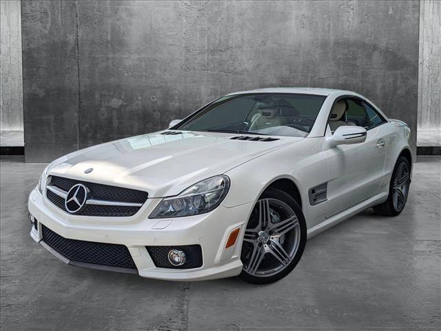 used 2009 Mercedes-Benz SL-Class car, priced at $42,990