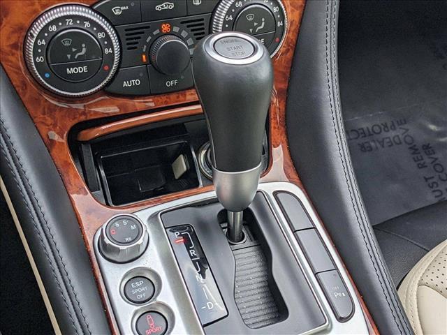 used 2009 Mercedes-Benz SL-Class car, priced at $35,912