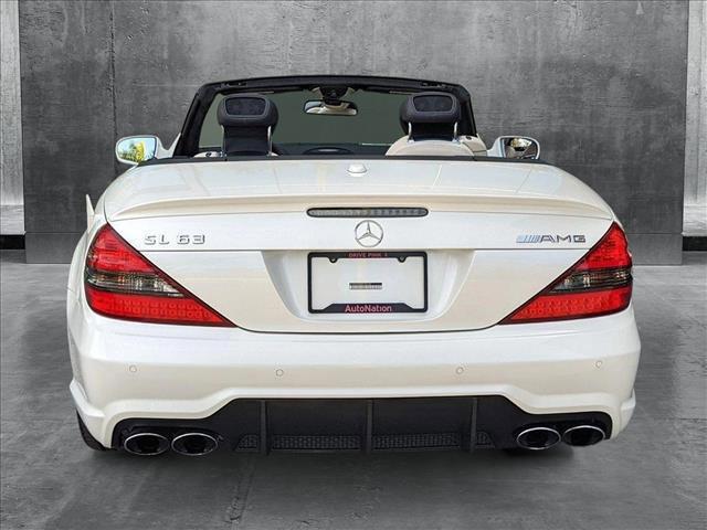 used 2009 Mercedes-Benz SL-Class car, priced at $35,912