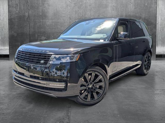new 2025 Land Rover Range Rover car, priced at $134,380