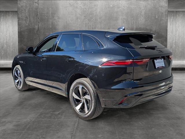 used 2024 Jaguar F-PACE car, priced at $44,377