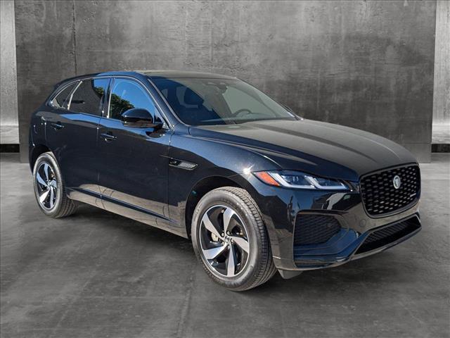 used 2024 Jaguar F-PACE car, priced at $44,377