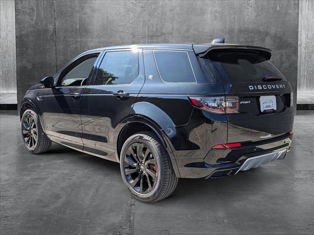 new 2025 Land Rover Discovery Sport car, priced at $54,443