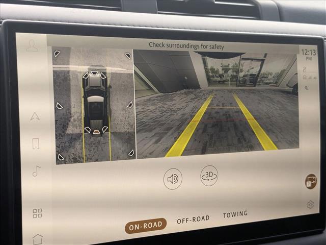 new 2025 Land Rover Defender car, priced at $90,103