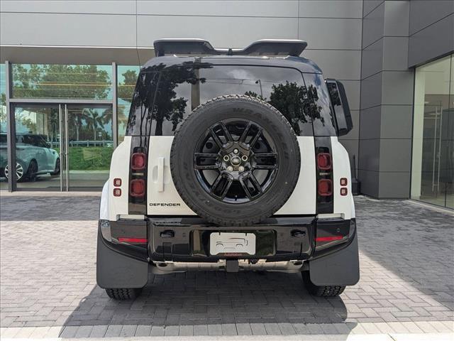 new 2025 Land Rover Defender car, priced at $90,103