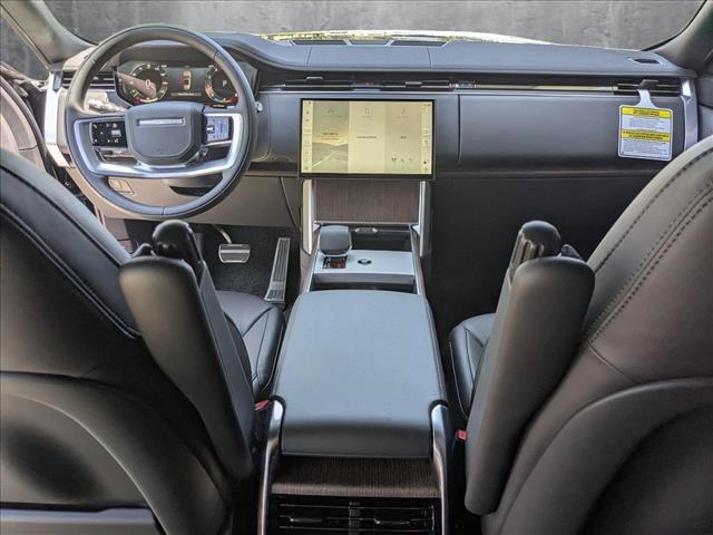 new 2025 Land Rover Range Rover car, priced at $146,445