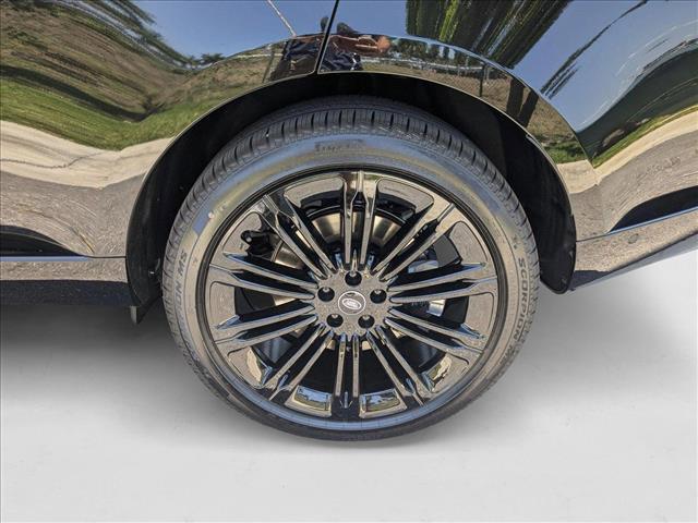 new 2025 Land Rover Range Rover car, priced at $146,445