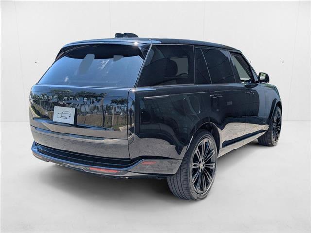 new 2025 Land Rover Range Rover car, priced at $146,445