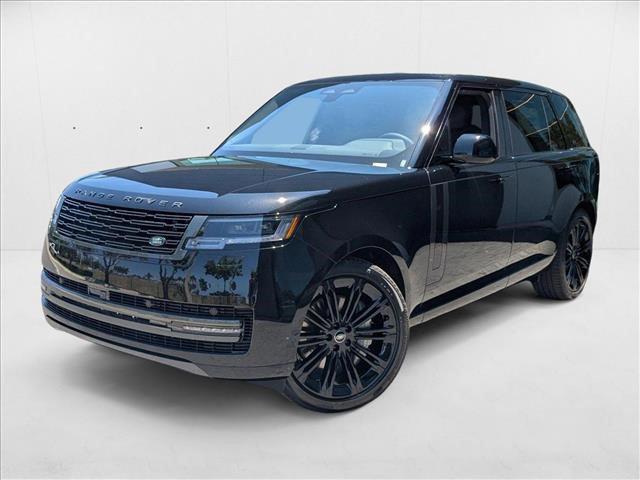 new 2025 Land Rover Range Rover car, priced at $146,445