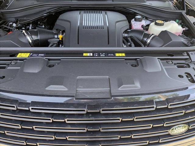 new 2025 Land Rover Range Rover car, priced at $146,445