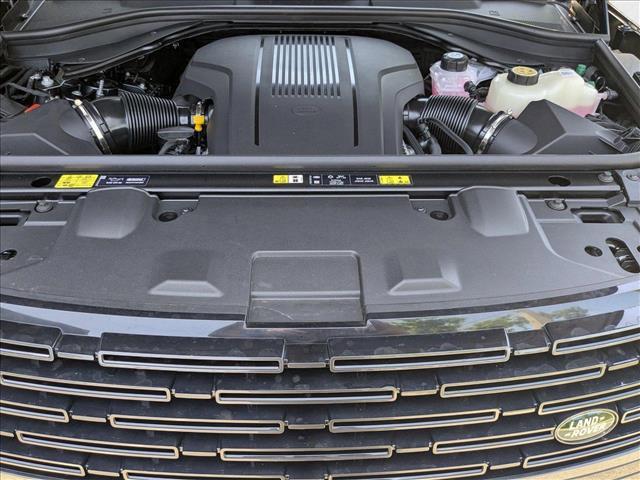 new 2025 Land Rover Range Rover car, priced at $146,445