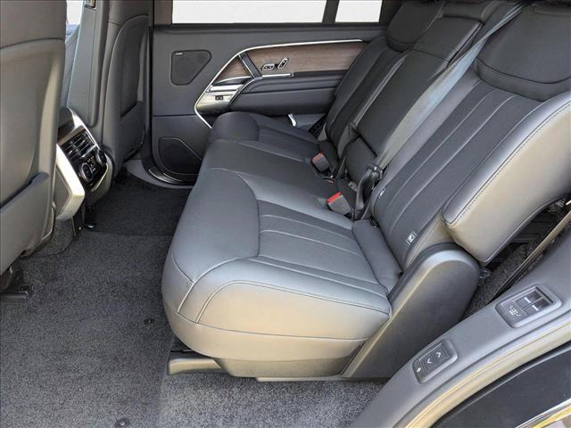 new 2025 Land Rover Range Rover car, priced at $146,445