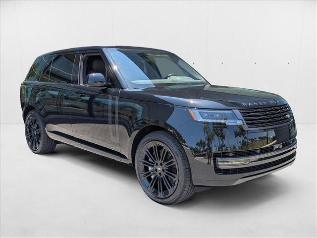 new 2025 Land Rover Range Rover car, priced at $146,445