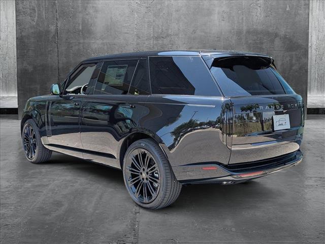 new 2025 Land Rover Range Rover car, priced at $146,445