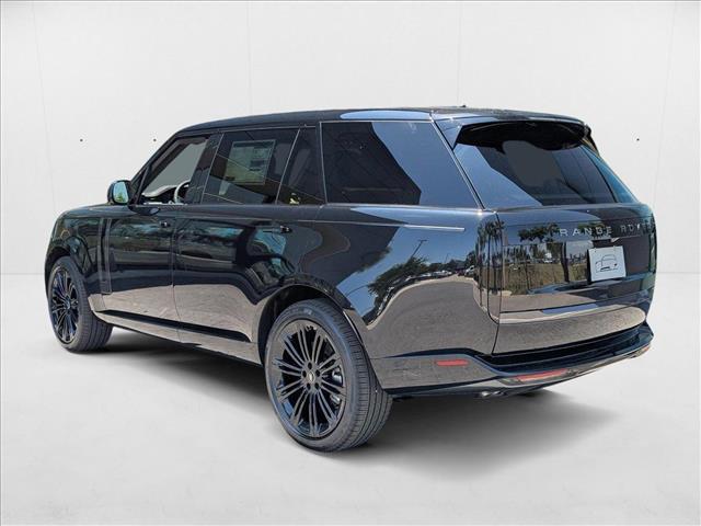 new 2025 Land Rover Range Rover car, priced at $146,445