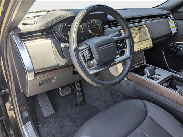 new 2025 Land Rover Range Rover car, priced at $146,445