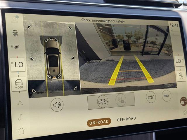 new 2025 Land Rover Range Rover car, priced at $146,445