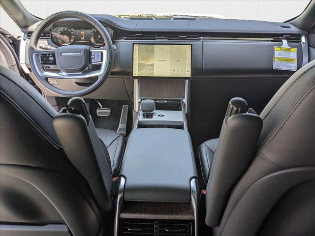 new 2025 Land Rover Range Rover car, priced at $146,445