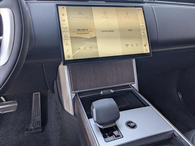 new 2025 Land Rover Range Rover car, priced at $146,445