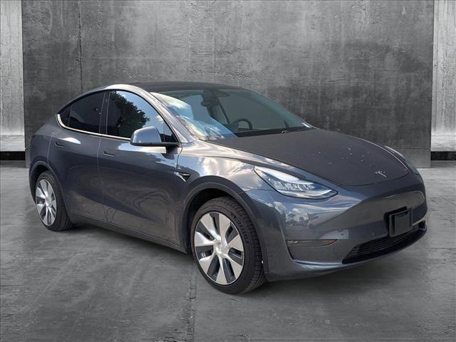 used 2020 Tesla Model Y car, priced at $24,399