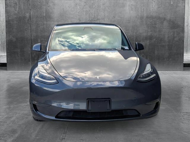 used 2020 Tesla Model Y car, priced at $24,399