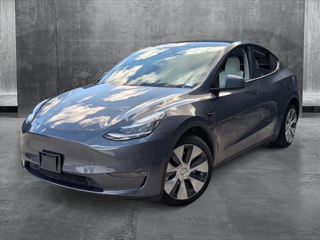 used 2020 Tesla Model Y car, priced at $24,399