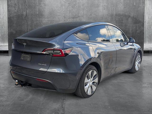 used 2020 Tesla Model Y car, priced at $24,399