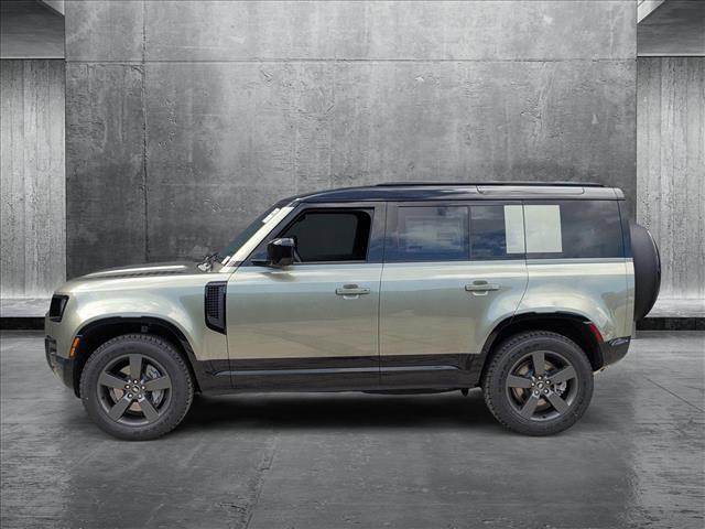 new 2025 Land Rover Defender car, priced at $84,418