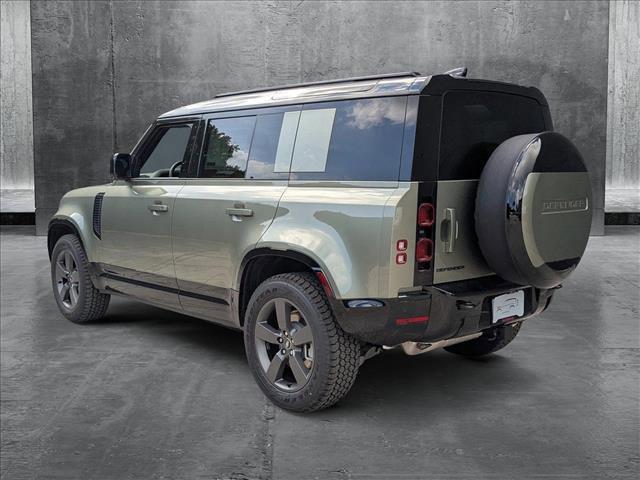 new 2025 Land Rover Defender car, priced at $84,418