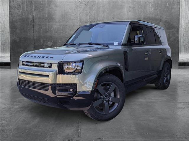 new 2025 Land Rover Defender car, priced at $84,418