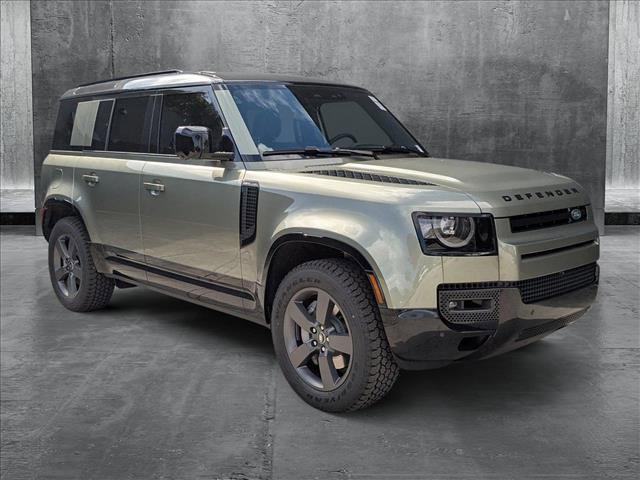 new 2025 Land Rover Defender car, priced at $84,418