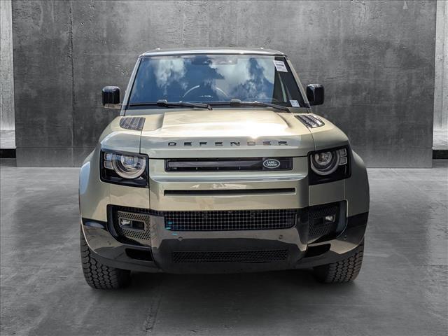 new 2025 Land Rover Defender car, priced at $84,418