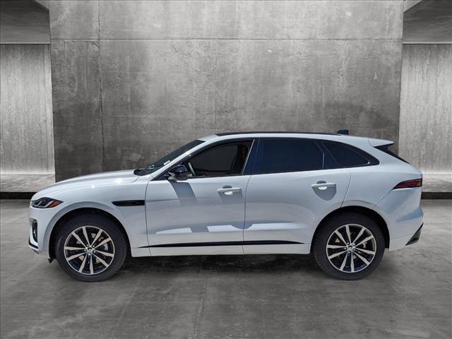 new 2025 Jaguar F-PACE car, priced at $65,803