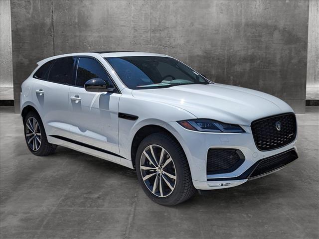 new 2025 Jaguar F-PACE car, priced at $65,803