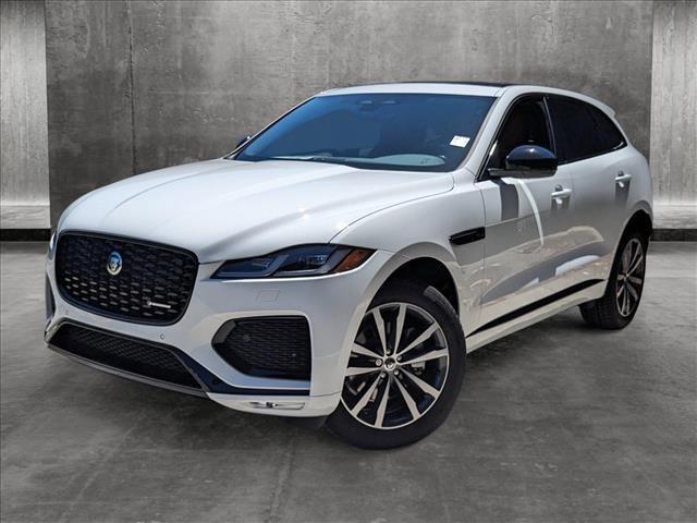 new 2025 Jaguar F-PACE car, priced at $65,803