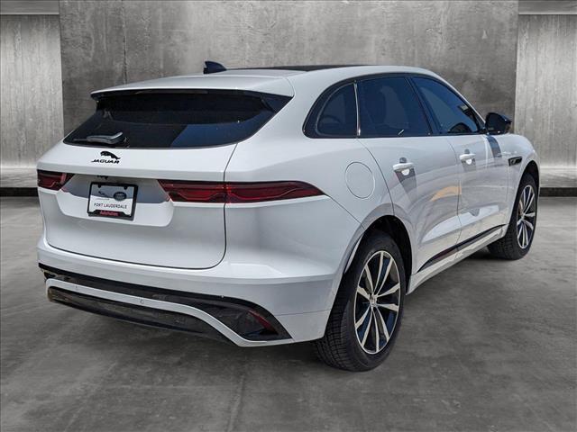 new 2025 Jaguar F-PACE car, priced at $65,803