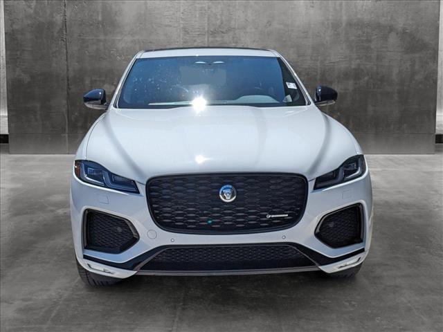 new 2025 Jaguar F-PACE car, priced at $65,803