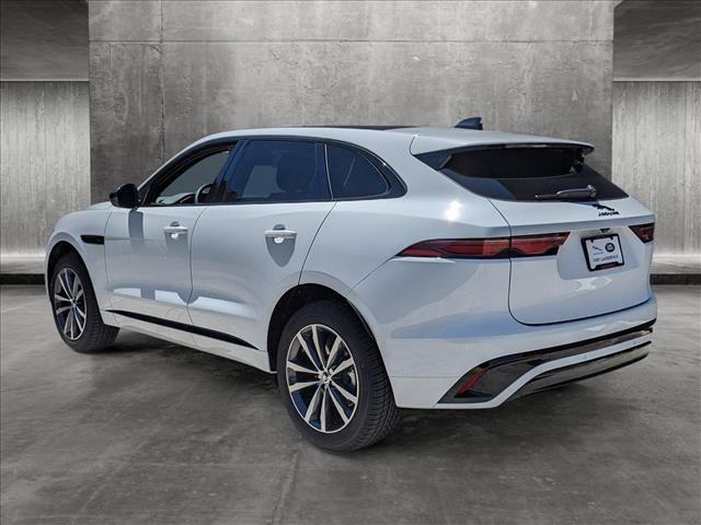 new 2025 Jaguar F-PACE car, priced at $65,803