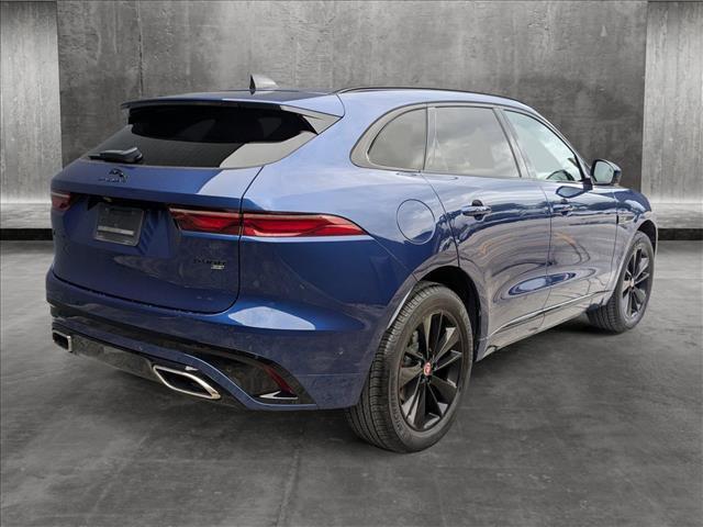 used 2021 Jaguar F-PACE car, priced at $34,949