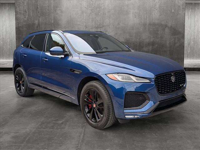 used 2021 Jaguar F-PACE car, priced at $34,949