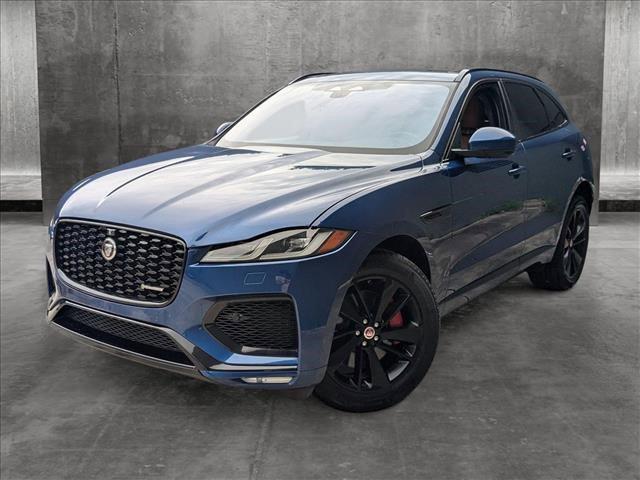 used 2021 Jaguar F-PACE car, priced at $34,949