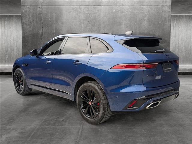 used 2021 Jaguar F-PACE car, priced at $34,949