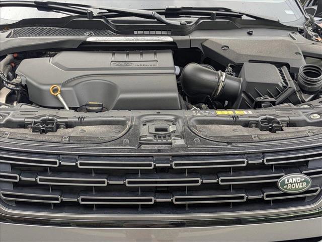 used 2024 Land Rover Range Rover Evoque car, priced at $45,777