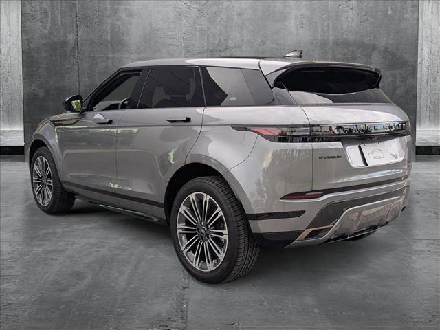 used 2024 Land Rover Range Rover Evoque car, priced at $45,777