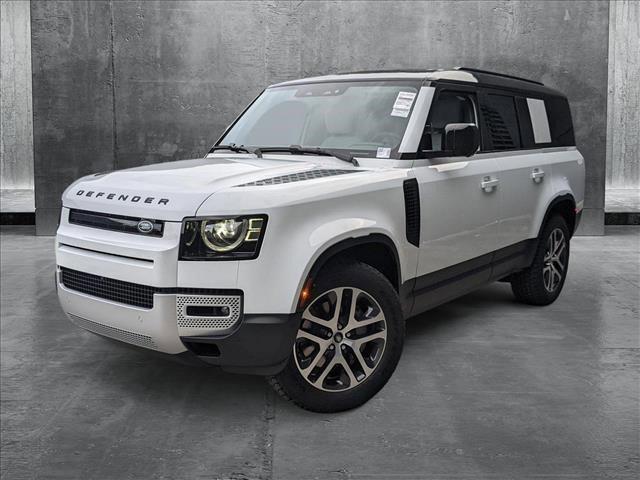 new 2025 Land Rover Defender car, priced at $89,163