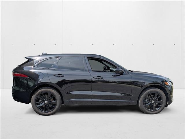 used 2025 Jaguar F-PACE car, priced at $49,000