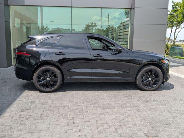 used 2025 Jaguar F-PACE car, priced at $52,000